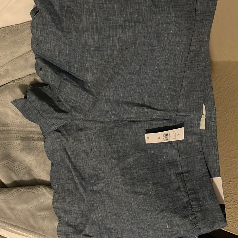Loft denim shorts
